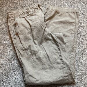 Marc Anthony Men's Khaki Chinos